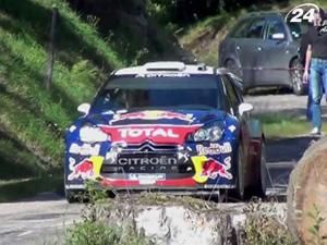 Кімі Ряйконен провів тести перед ралі Франції Кімі Ряйконен провів тести перед ралі Франції