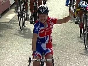 Велоспорт: Ґарнер виграла групову гонку серед юніорок