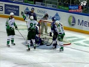 "Салават Юлаев" вышел в лидеры Восточной конференции "Салават Юлаев" вышел в лидеры Восточной конференции