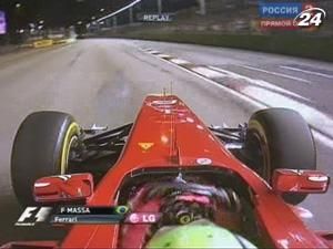 Феттель, Хэмилтон и Алонсо диктовали темп первых практик Формулы-1 Феттель, Хэмилтон и Алонсо диктовали темп первых практик Формулы-1