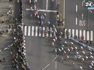 Француз Легузіньє - переможець юніорської групової велогонки Француз Легузіньє - переможець юніорської групової велогонки