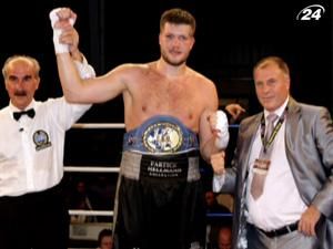 Бокс: Димитренко захистив титул чемпіона Європи