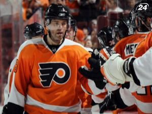 Дубль Яроміра Ягра допоміг "Філадельфії" переграти "Рейнджерс" Дубль Яроміра Ягра допоміг "Філадельфії" переграти "Рейнджерс"