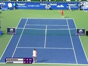 Теннис: Агнешка Радванска пробилась в 1 / 8 финала соревнований