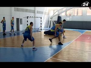 Баскетбол: Сборная Украины опустилась на 7 позиций