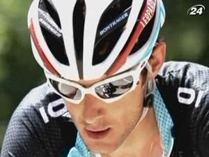Велосипедист Франк Шлек досрочно завершил сезон из-за травмы