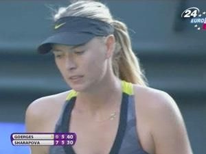 Перемога Шараповій на Toray Pan Pacific Open далась не так легко Перемога Шараповій на Toray Pan Pacific Open далась не так легко