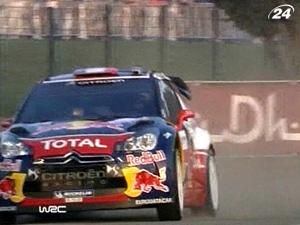 WRC: Себастьян Льоб показав найкращий час тестового допу