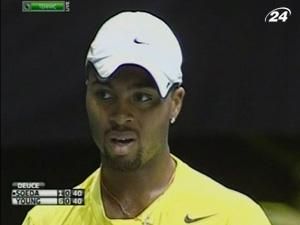 Теннис: Дональд Янг близок к первому в карьере финалу