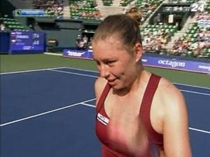 Теннис: Вера Звонарева - первая финалистка турнира