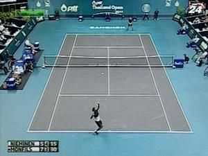 Гаель Монфіс та Дональд Янг зустрінуться у півфіналі Гаель Монфіс та Дональд Янг зустрінуться у півфіналі