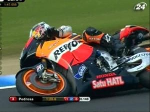 Педроса і Стоунер – найкращі у перших практиках Педроса і Стоунер – найкращі у перших практиках