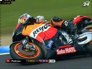 Педроса и Стоунер - лучшие в первых практиках