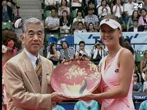 Теніс: Агнєшка Радванська здобула шостий титул у кар'єрі