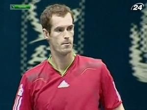 Теніс: Маррей подолав півфінальну стадію Теніс: Маррей подолав півфінальну стадію