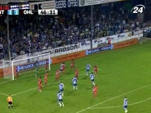 "Гент" вышел в лидеры чемпионата Бельгии "Гент" вышел в лидеры чемпионата Бельгии