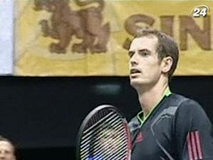 Энди Маррей за 47 минут переиграл Дональда Янга