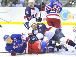 Хокейна команда Руслана Федотенка перемогла "Слован" Хокейна команда Руслана Федотенка перемогла "Слован"