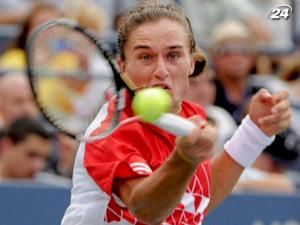 Тенісист Олександр Долгополов поступився вже у першому колі Тенісист Олександр Долгополов поступився вже у першому колі