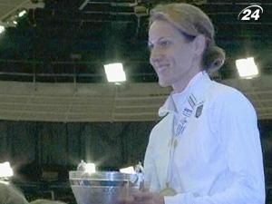 Вікторія Терещук - найкраща спортсменка вересня Вікторія Терещук - найкраща спортсменка вересня