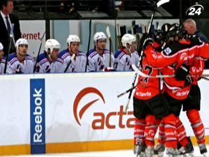 Шайба Федотенко не помогла "Рейнджерс" избежать поражения Шайба Федотенко не помогла "Рейнджерс" избежать поражения