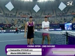 Саманта Стосур проиграла на чемпионате Китая по теннису