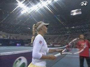 Тенісистка Каролін Возняцкі пробилася до 1/8 фіналу