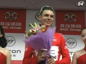 Чемпион Мира велосипедист Тони Мартин выиграл стартовую разделку Tour of Beijing
