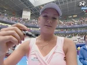 Тенісистка Агнєшка Радванська прагне виграти другий турнір поспіль