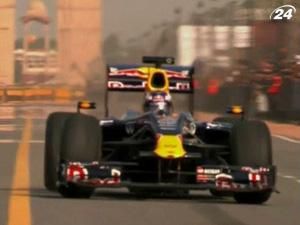 "Red Bull" провів автошоу на вулицях Делі