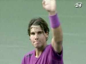 Надаль прошел в четвертьфинал теннисного турнира в Японии