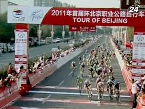 Тони Мартин сохранил красную майку лидера общего зачета "Тура Пекина"