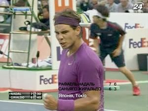 Тенісист Рафаель Надаль пробився до півфіналу турніру Тенісист Рафаель Надаль пробився до півфіналу турніру