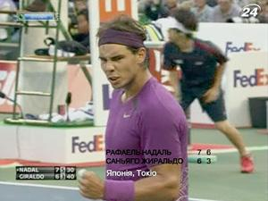 Теннисист Рафаэль Надаль пробился в полуфинал турнира