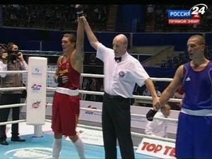 Бокс: Украинцы будут бороться за золотые награды