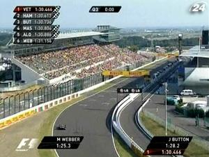 Себастьян Феттель выиграл двенадцатый поул в сезоне