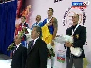 Бокc: Украина с 4 золотыми и 1 серебряной медалями выиграла командный зачет