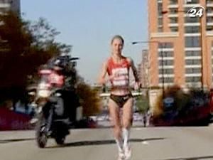 Росіянка підкорила чикагський Марафон третій рік поспіль Росіянка підкорила чикагський Марафон третій рік поспіль