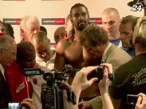 Дэвид Хэй готов завершить карьеру Дэвид Хэй готов завершить карьеру