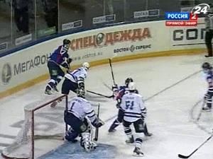 Магнітогорський "Металург" зазнав третьої поразки поспіль Магнітогорський "Металург" зазнав третьої поразки поспіль