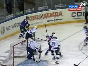 Магнитогорский "Металлург" потерпел третье поражение подряд