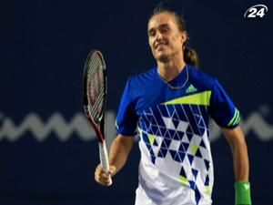 Александр Долгополов преодолел первый раунд Александр Долгополов преодолел первый раунд