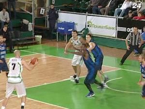 Баскетбольный клуб "Будивельнык" одержал 3-ю победу подряд