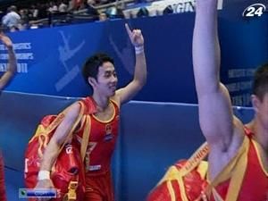 Гімнастика: китайці здобули перемогу у командних чоловічих змаганнях