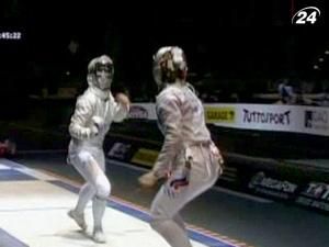 Ольга Харлан здобула "бронзу" в фехтуванні на шаблях Ольга Харлан здобула "бронзу" в фехтуванні на шаблях