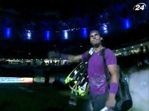 Тенісист Рафаель Надаль припинив боротьбу уже на стадії 1/8 фіналу