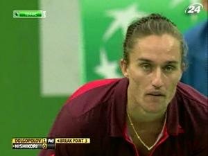 Александр Долгополов не сумел пробиться в полуфинал