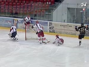 "Львы" одержали победу в чемпионате Украины по хоккею