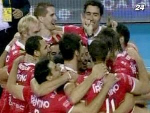 Італійський волейбольний клуб "Трентіно" здобув третій титул поспіль Італійський волейбольний клуб "Трентіно" здобув третій титул поспіль