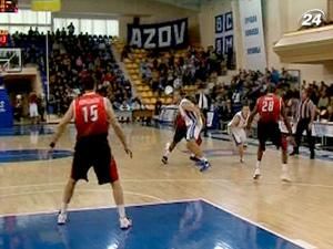 В рамках украинской Суперлиги "Азовмаш" обыграл "Кривбассбаскет" В рамках украинской Суперлиги "Азовмаш" обыграл "Кривбассбаскет"